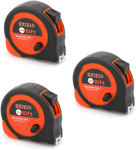 3-Set Tape Measure Via Amazon