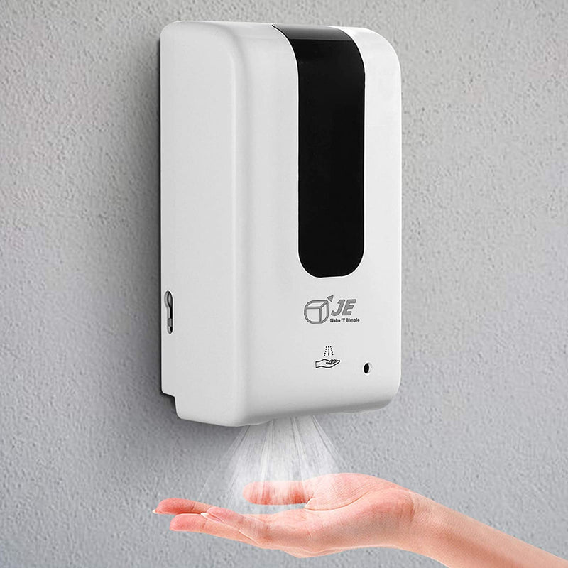 Automatic Hand Sanitizer Dispenser Wall Mounted  Via Amazon