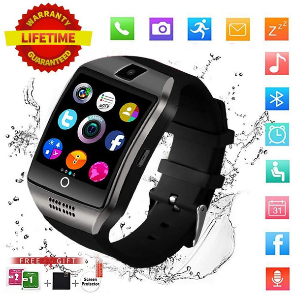 Bluetooth Smart Watch with Camera Via Amazon