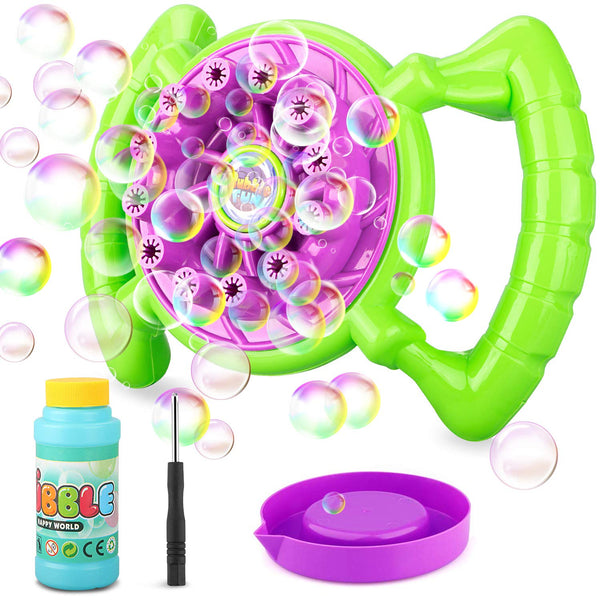 Kids Bubble Machine Via Amazon
