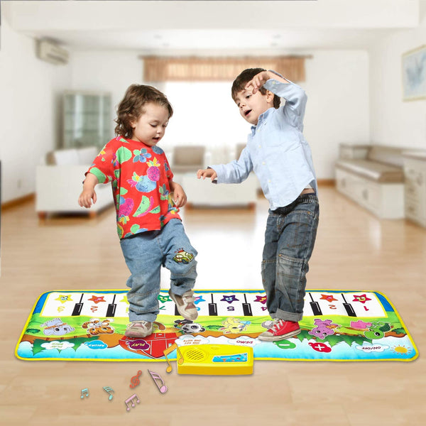 Kids Piano Mat Via Amazon