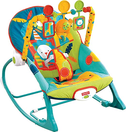 Fisher-Price Infant-to-Toddler Rocker Via Amazon