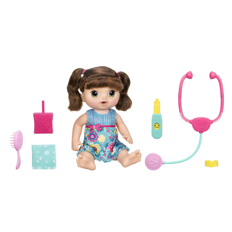 Baby Alive Sweet Tears Baby Doll Via Amazon