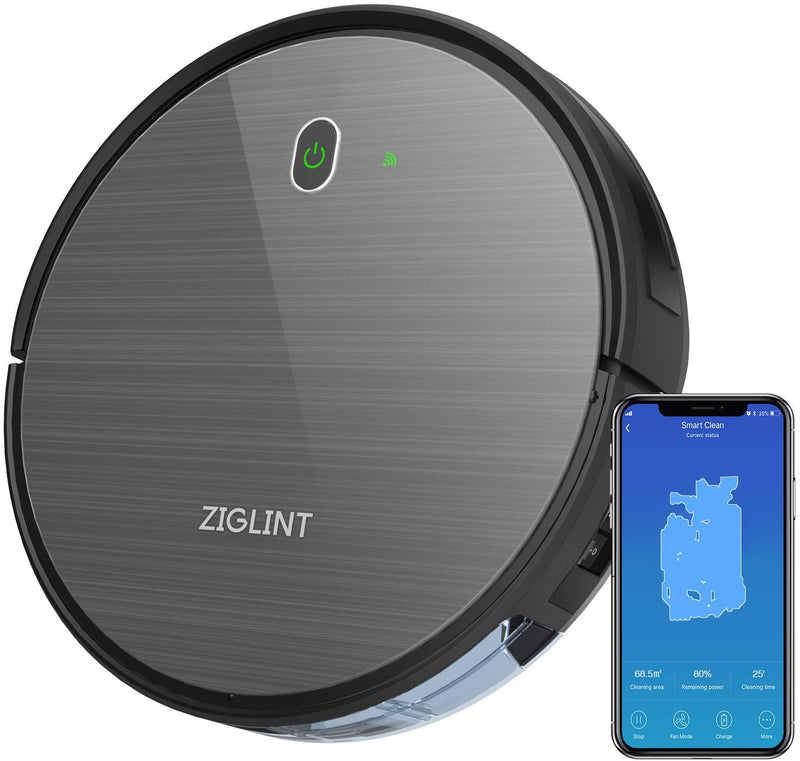 Super Thin Robot Vacuum Cleaner Via Amazon