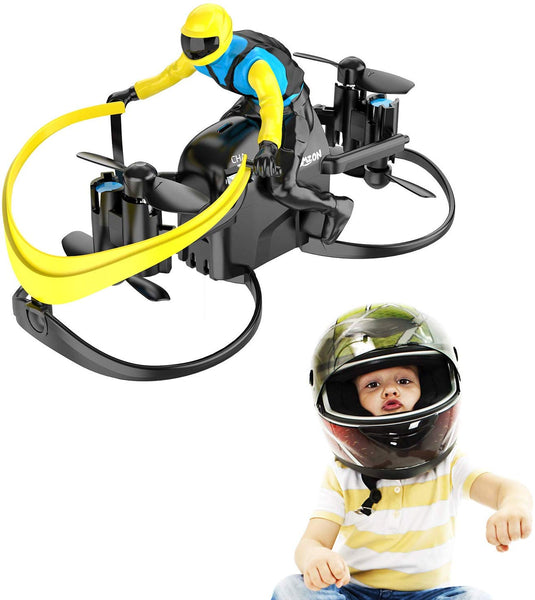 Motorcycle RC Nano Quadcopter for Kids Via Amazon