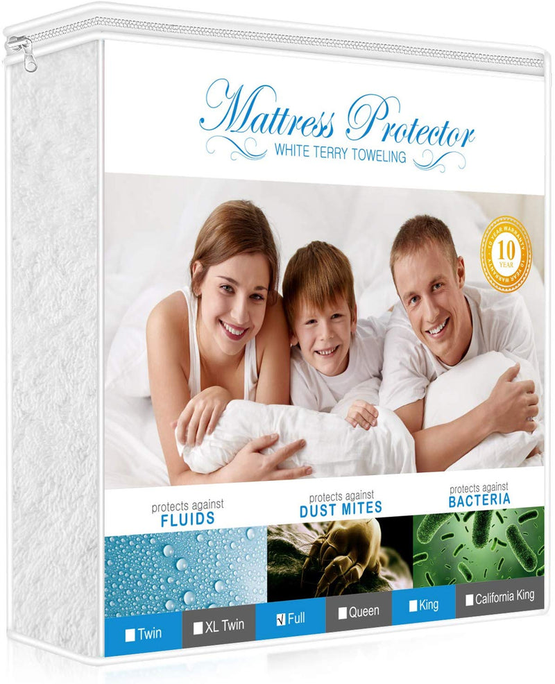 Full Size Mattress Protector Via Amazon