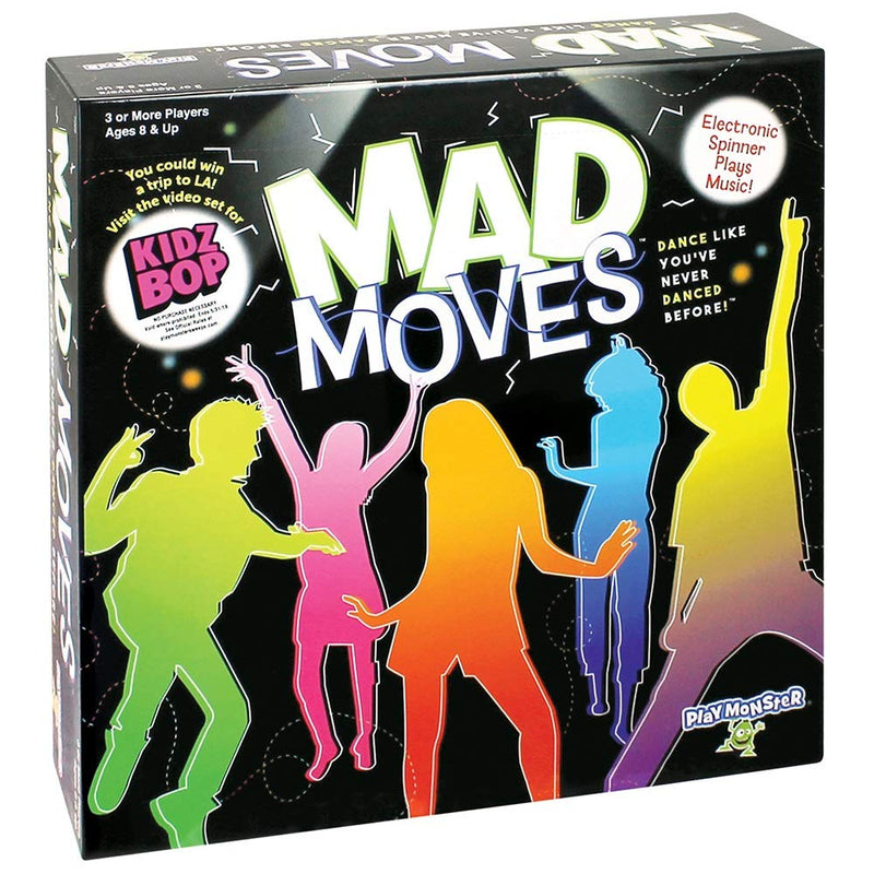 Mad Moves Via Amazon