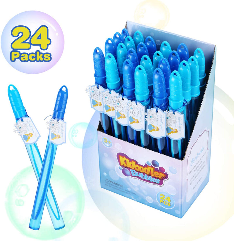 24 Pack Bubble Wands Via Amazon