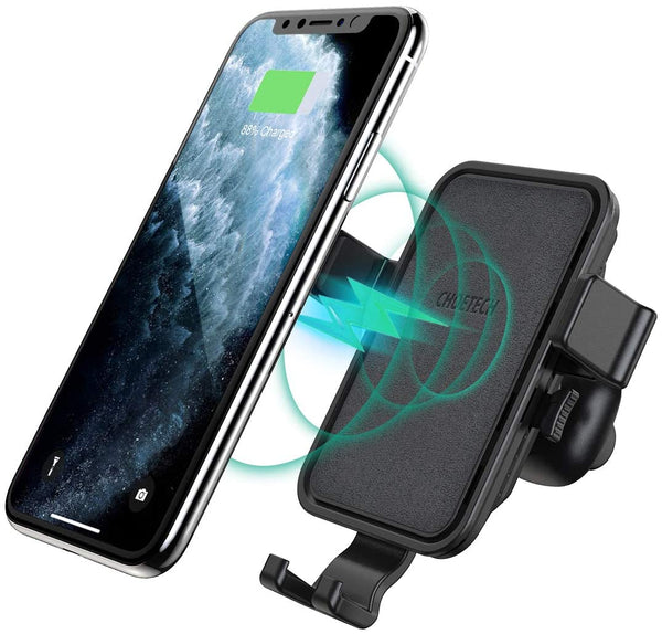 CHOETECH 10W Wireless Car Charger Via Amazon