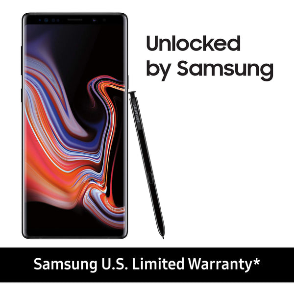 Samsung Galaxy Note9 N960U 128GB Unlocked Via Amazon