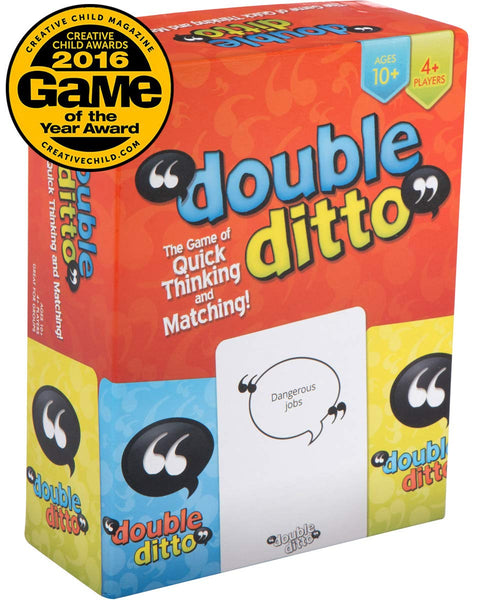 Inspiration Play Double Ditto Family Party Board Game Via Amazon