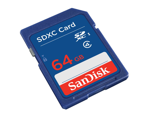 SanDisk 64GB Class 4 SDXC Flash Memory Card,