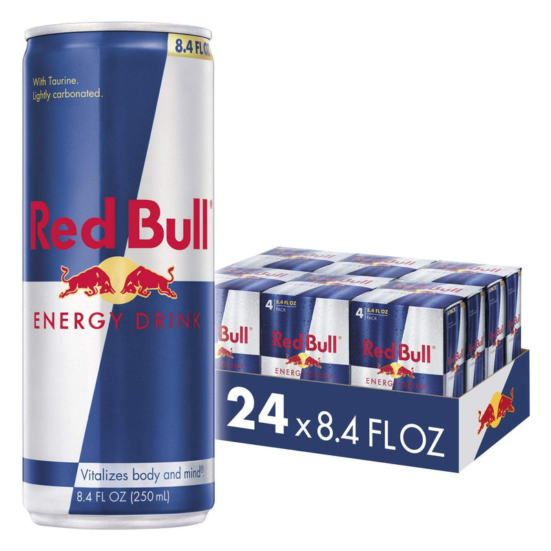 24 Pack Red Bull Energy Drink Via Amazon ONLY $24.09 Shipped! (Reg $30.38)