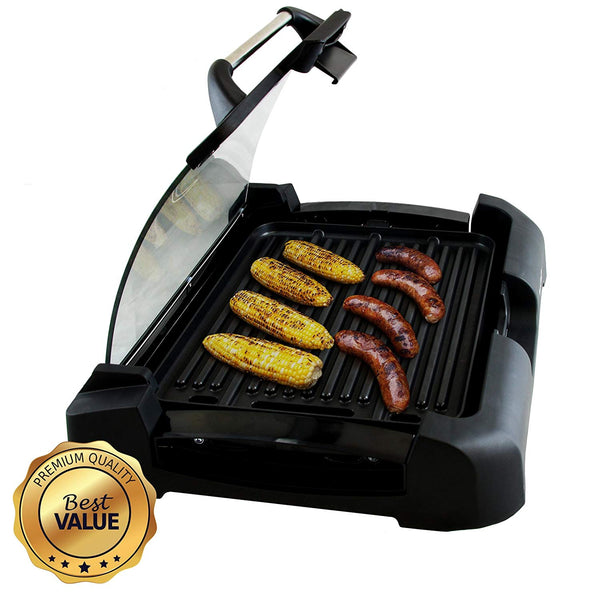 MegaChef Dual Surface Reversible Indoor Grill and Griddle Via Amazon SALE $33.96 Shipped (Reg $59.99)