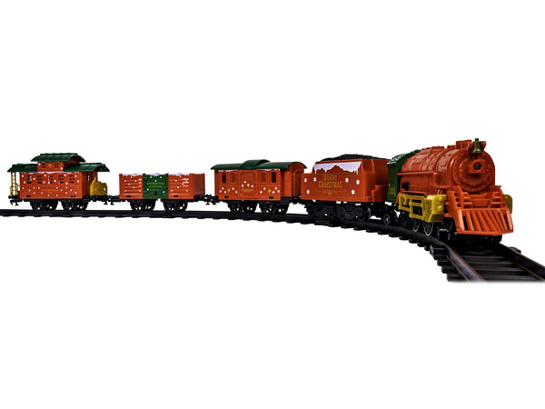 Lionel Northern Star, Miniature Battery-powered Model Train Set with Track Via  Amazon