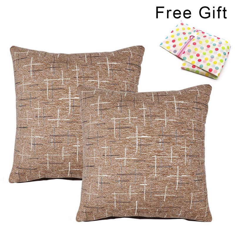 Throw Pillow Covers 2 Pieces 18×18 Inches for $6.30 Shipped! (Reg $20.99)