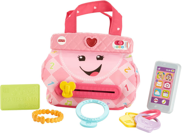 Fisher-Price Laugh & Learn My Smart Purse Via Amazon