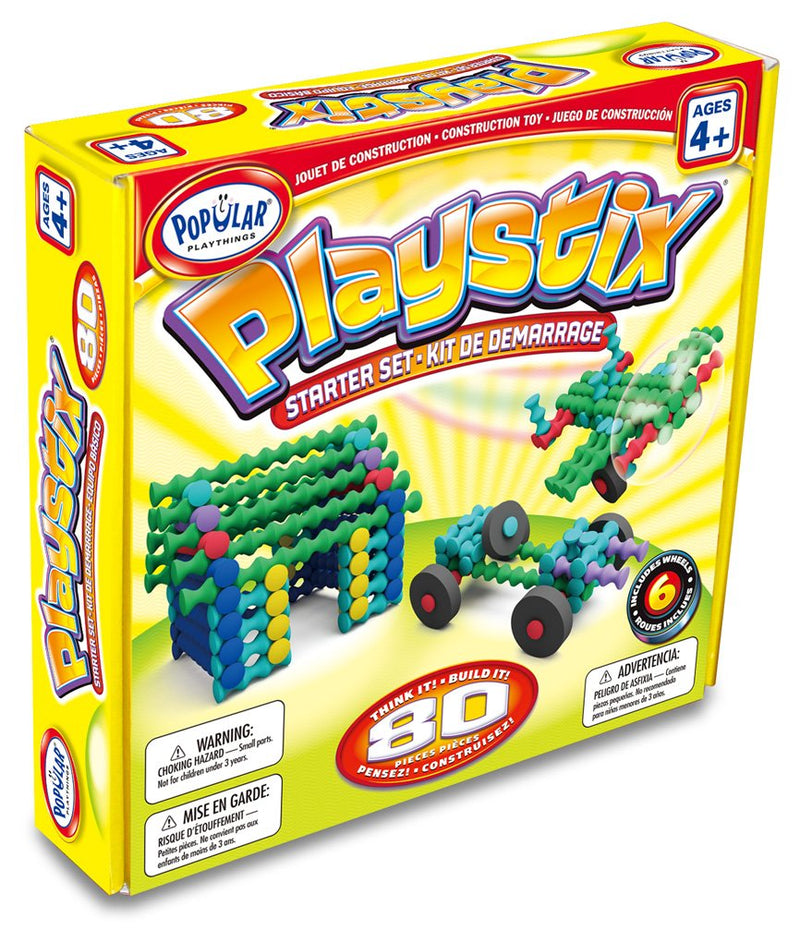 Popular Playthings Playstix Starter Set (80-Piece) Via Amazon