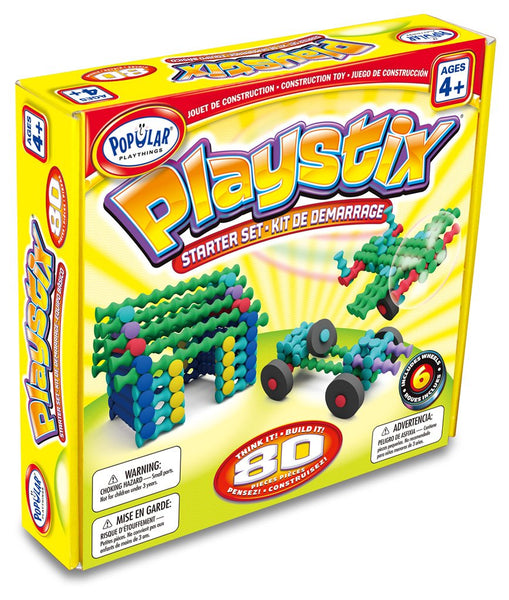 Popular Playthings Playstix Starter Set (80-Piece) Via Amazon