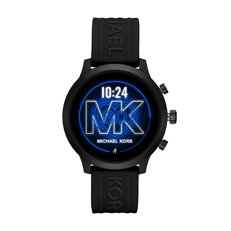 Michael Kors Access MKGO Touchscreen Aluminum and Silicone Smartwatch Via Amazon