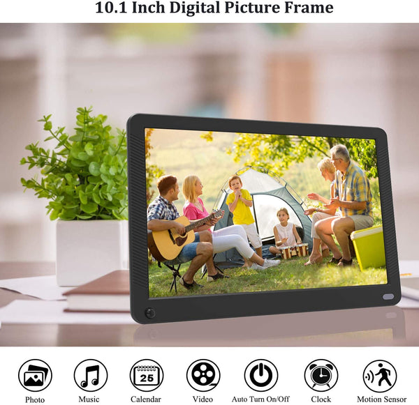 Targeted: Digital 10.1″ Picture Frame With 32GB SD Card Via Amazon