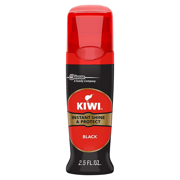 KIWI Color Shine Liquid Polish Black 2.5 FL. OZ. Via Amazon