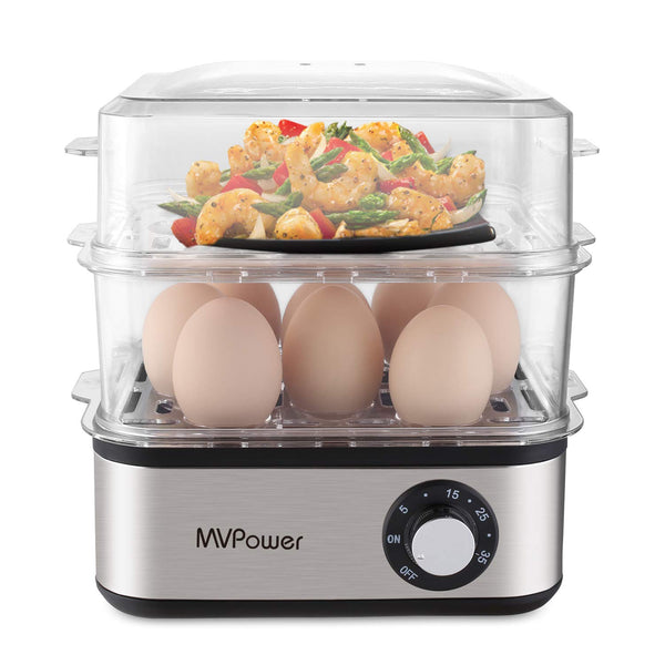 Deluxe Rapid Egg Cooker and Steamer Via Amazon ONLY $13.49 (Reg $26.99)