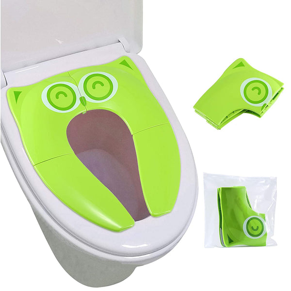 Folding Non Slip Portable Reusable Toilet Potty Training Seat Via Amazon