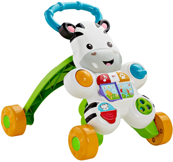 Fisher-Price Learn with Me Zebra Walker Via Amazon