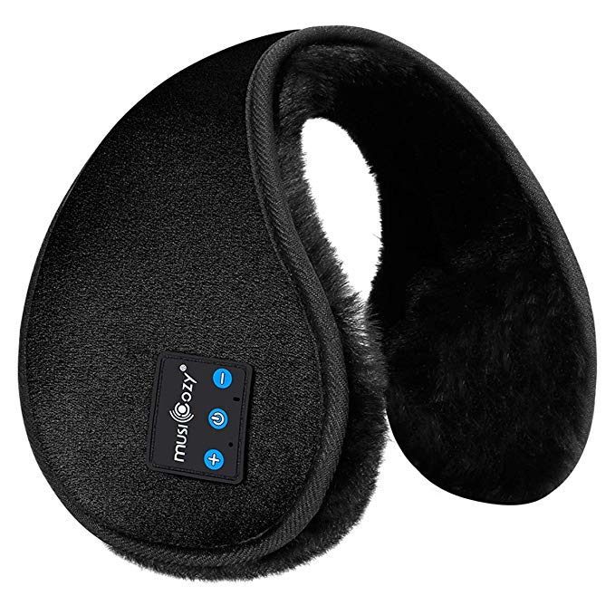 Bluetooth Ear Warmers Ear Muffs Via Amazon