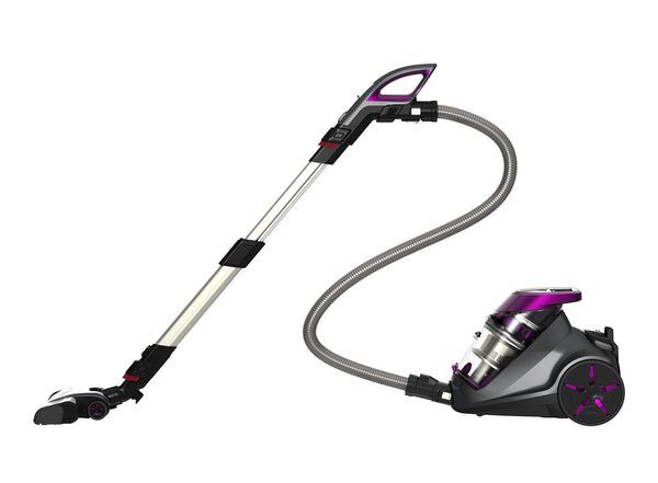 Bissell 1233 C4 Cyclonic Bagless Canister Vacuum Via Amazon