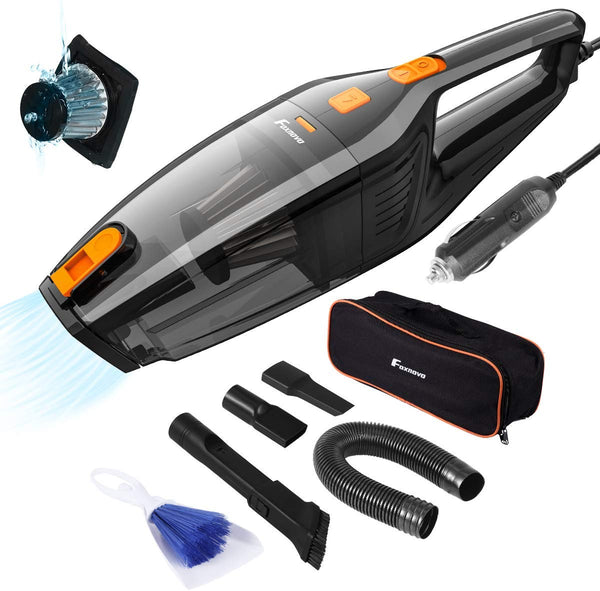 High Power Car Vacuum Cleaner Via Amazon