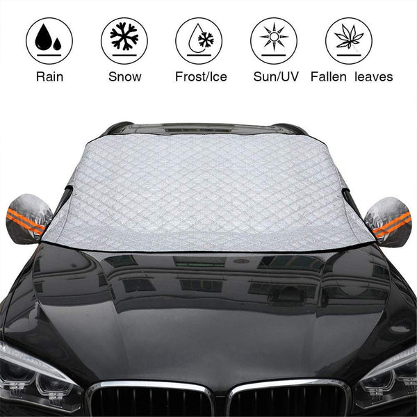 Car Windshield Snow Cover 4-Layer Via Amazon