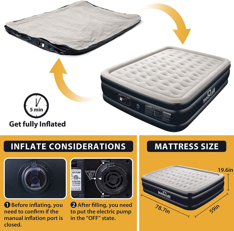 Air Mattress Queen Size Via Amazon