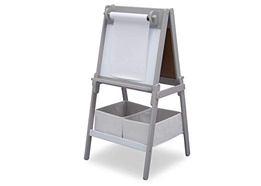 Delta Children MySize Double-Sided Storage Easel Via Amazon