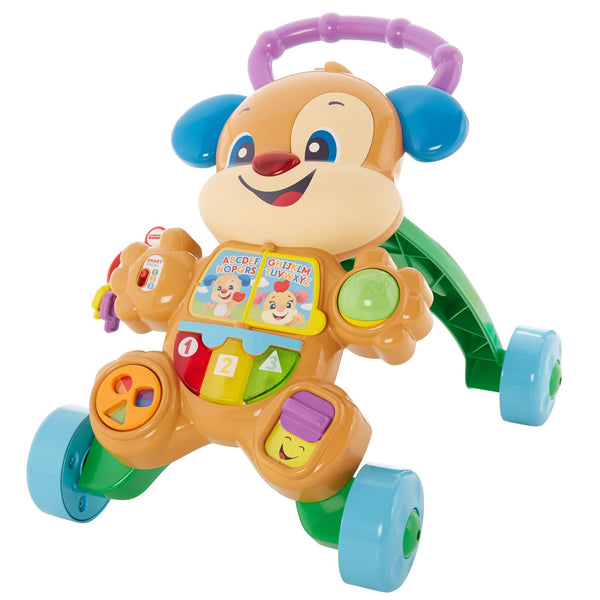 Fisher-Price Laugh & Learn Smart Stages Learn with Puppy Walker Via Amazon