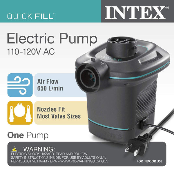 Intex Quick-Fill Ac Electric Air Pump Via Amazon