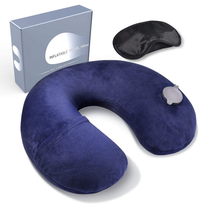 Inflatable Travel Neck Pillow U-Shaped Via Amazon SALE $4.99 Shipped! (Reg $22.99)