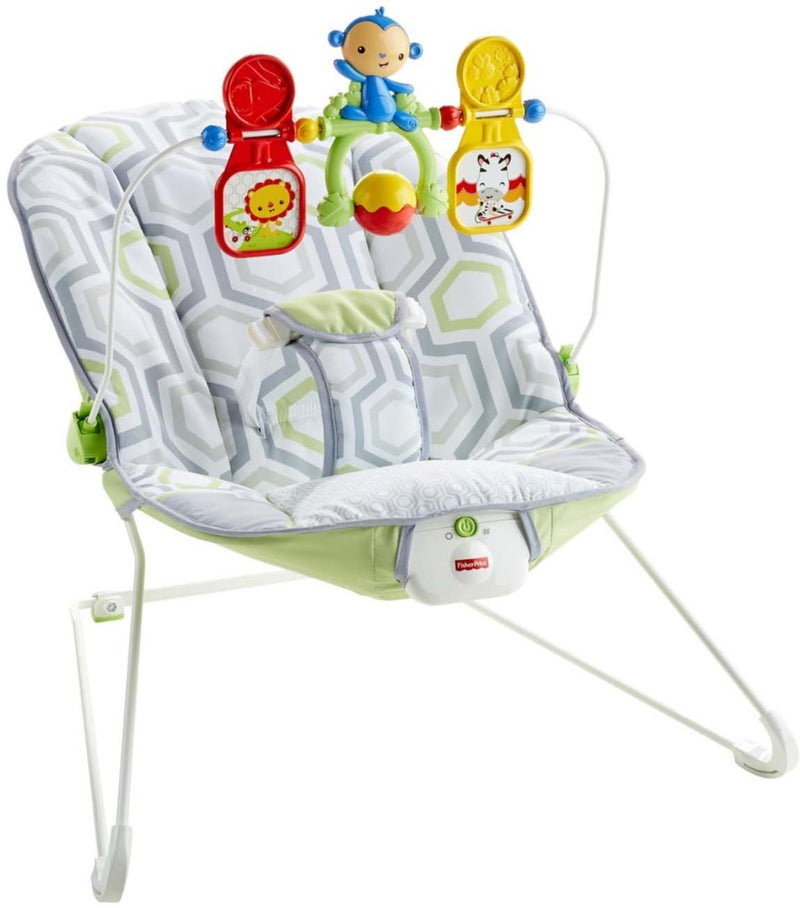 Fisher-Price Baby's Bouncer Geo Meadow Via Amazon