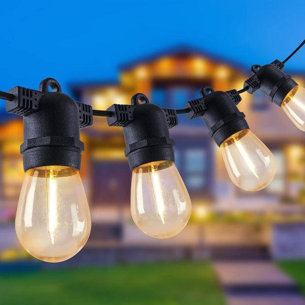 48ft Outdoor String Light  Via Amazon