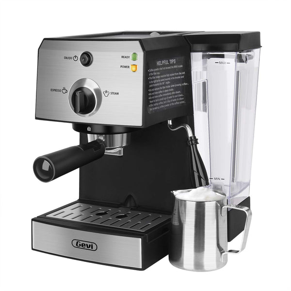 Gevi Machine577 Espresso Machine Via Amazon