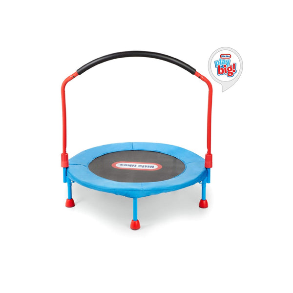 Little Tikes Easy Store 3' Trampoline Via Amazon