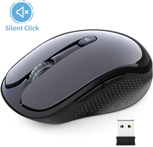 Wireless Optical Mouse Via Amazon