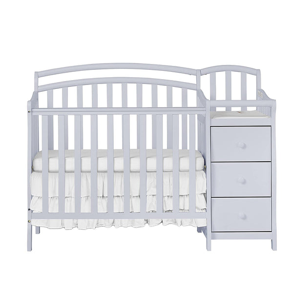 Dream On Me Casco 3-in-1 Mini Crib & Changing Table Via Amazon