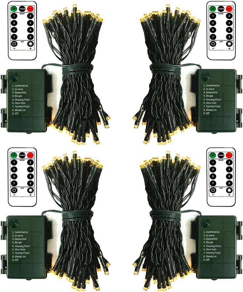 4 Pack Battery Operated String Lights
Via Amazon