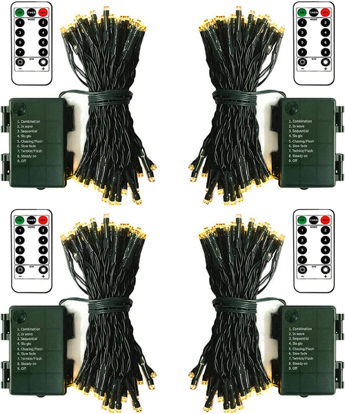4 Pack Battery Operated String Lights
Via Amazon
