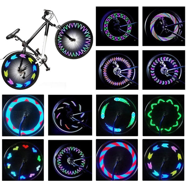 14-LED 30 Pcs Changes Patterns Bike Wheel Lights Via Amazon SALE $4.99 Shipped! (Reg $9.99)