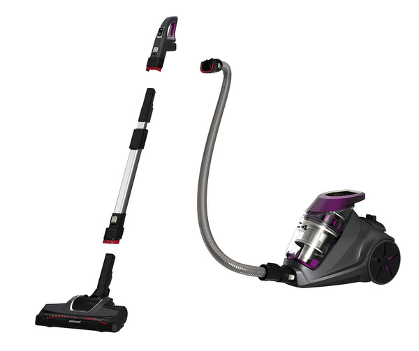 Bissell 1233 C4 Cyclonic Bagless Canister Vacuum Via Amazon