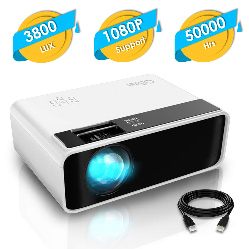 Portable Mini Video Projector Via Amazon