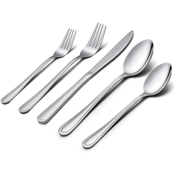 60 Pcs Flatware Cutlery Set Via Amazon SALE $20.49 Shipped! (Reg $40.99)